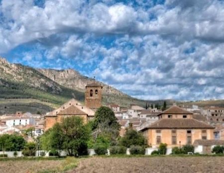 Casa Miguel Villa Puebla De Don Fadrique Eksteriør bilde