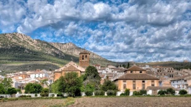 Casa Miguel Villa Puebla De Don Fadrique Eksteriør bilde